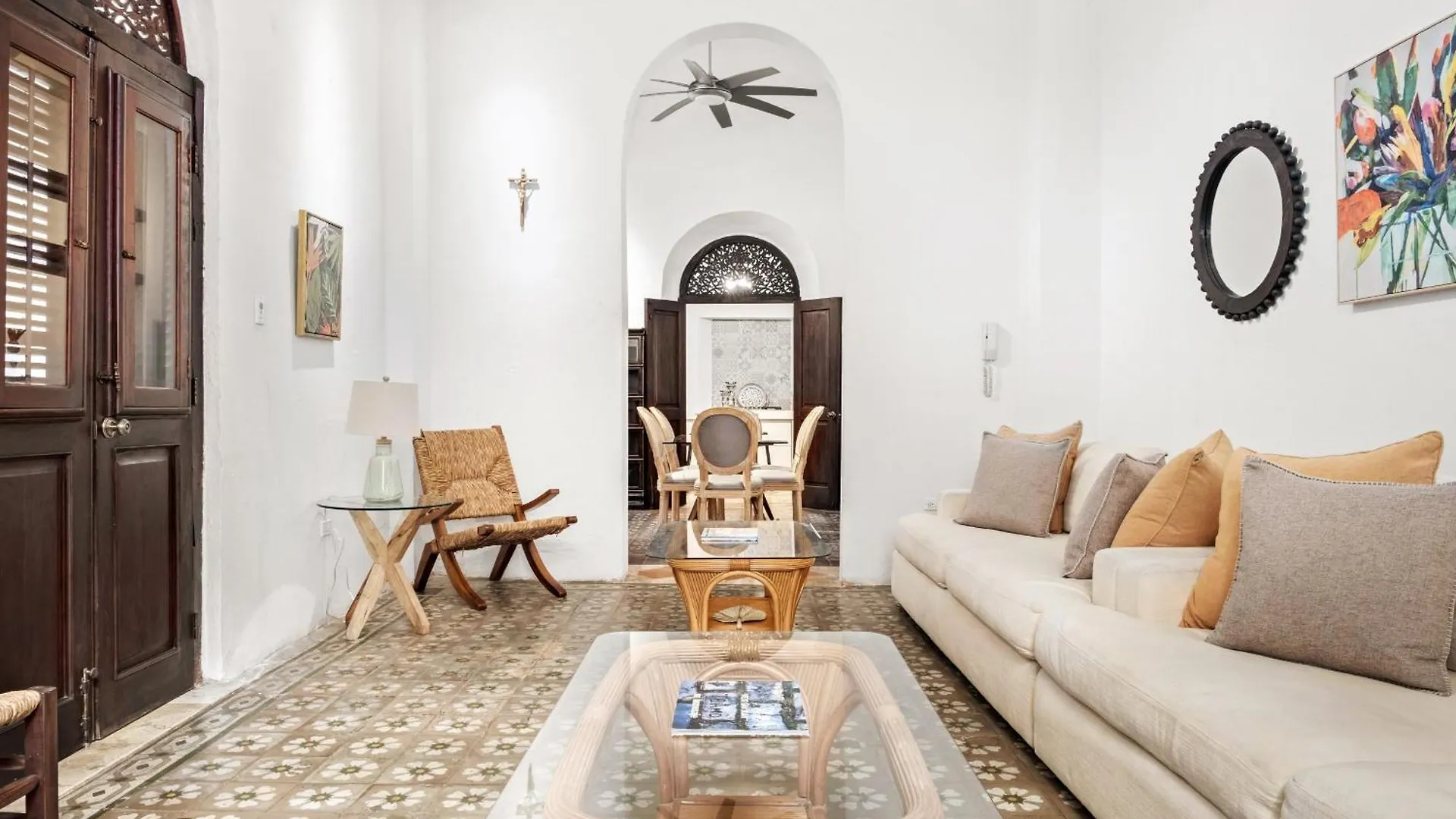 Casa vacanze Villa Tizol Historic Building 8Br In Old San Juan