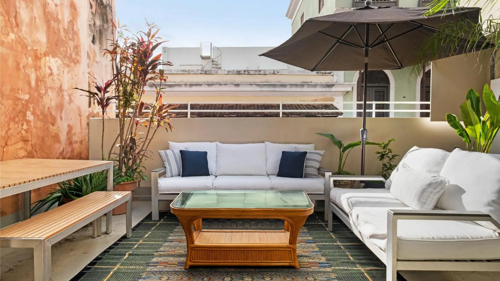 Villa Tizol Historic Building 8Br In Old San Juan